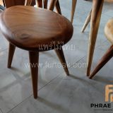 ชุดนั่งกาแฟโมเดิร์นไม้จามจุรี